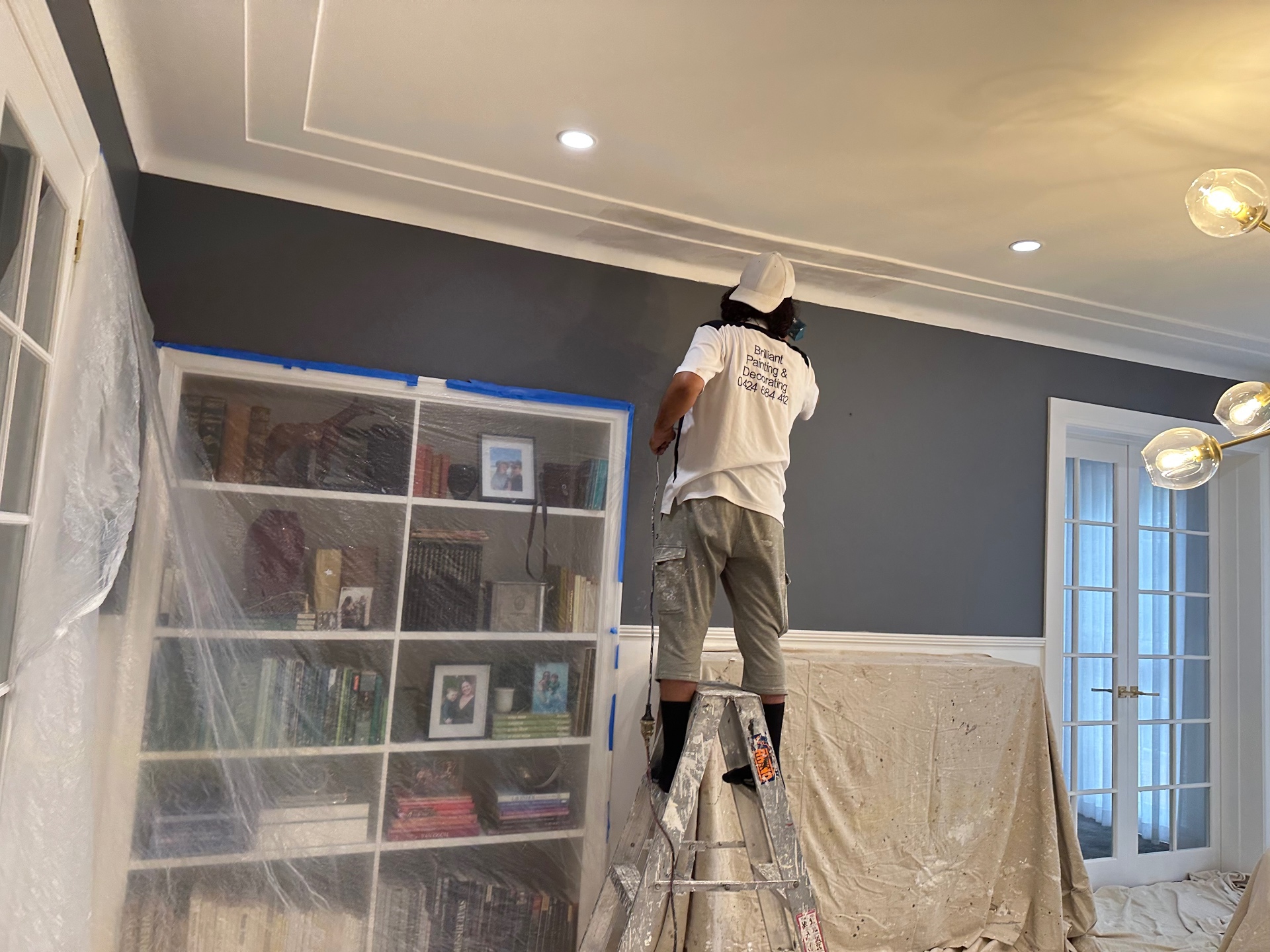 Detailed Ceiling & Cornice Work